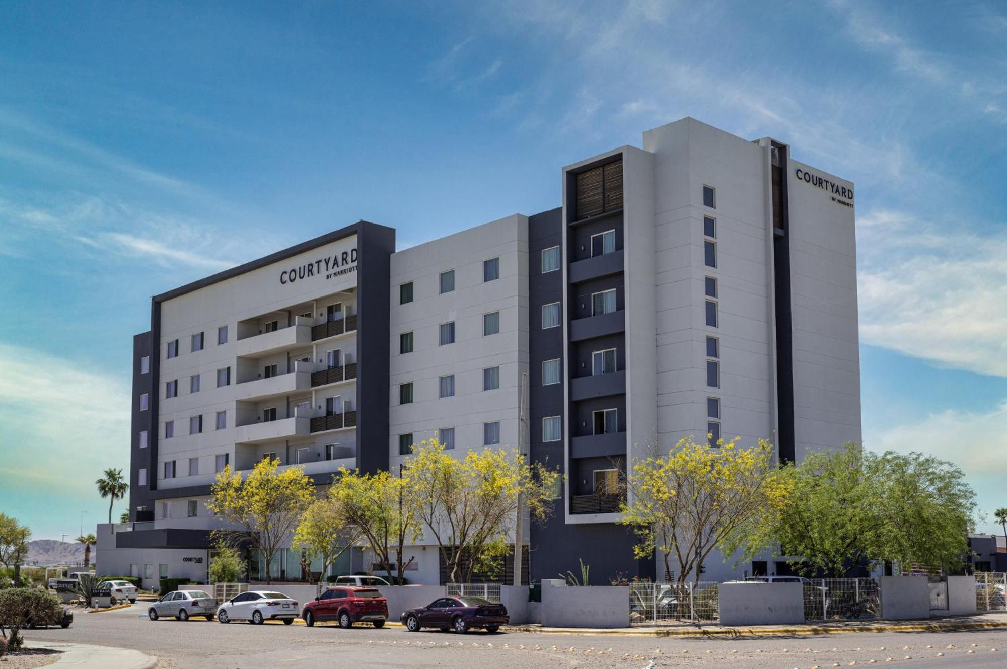 Courtyard By Marriott Hermosillo Buitenkant foto