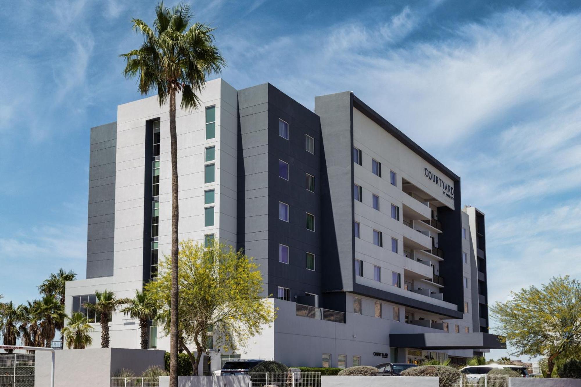 Courtyard By Marriott Hermosillo Buitenkant foto