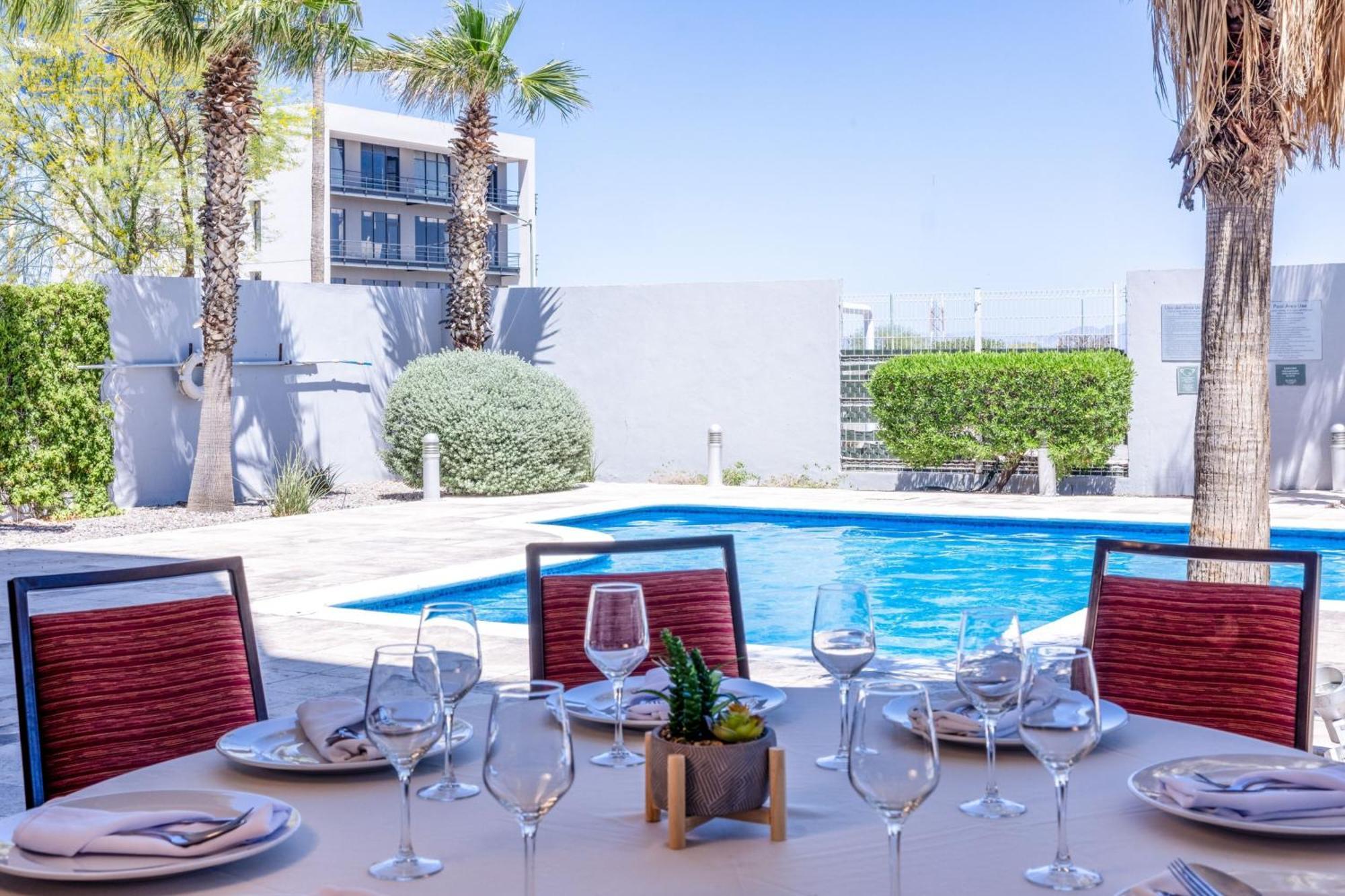 Courtyard By Marriott Hermosillo Buitenkant foto