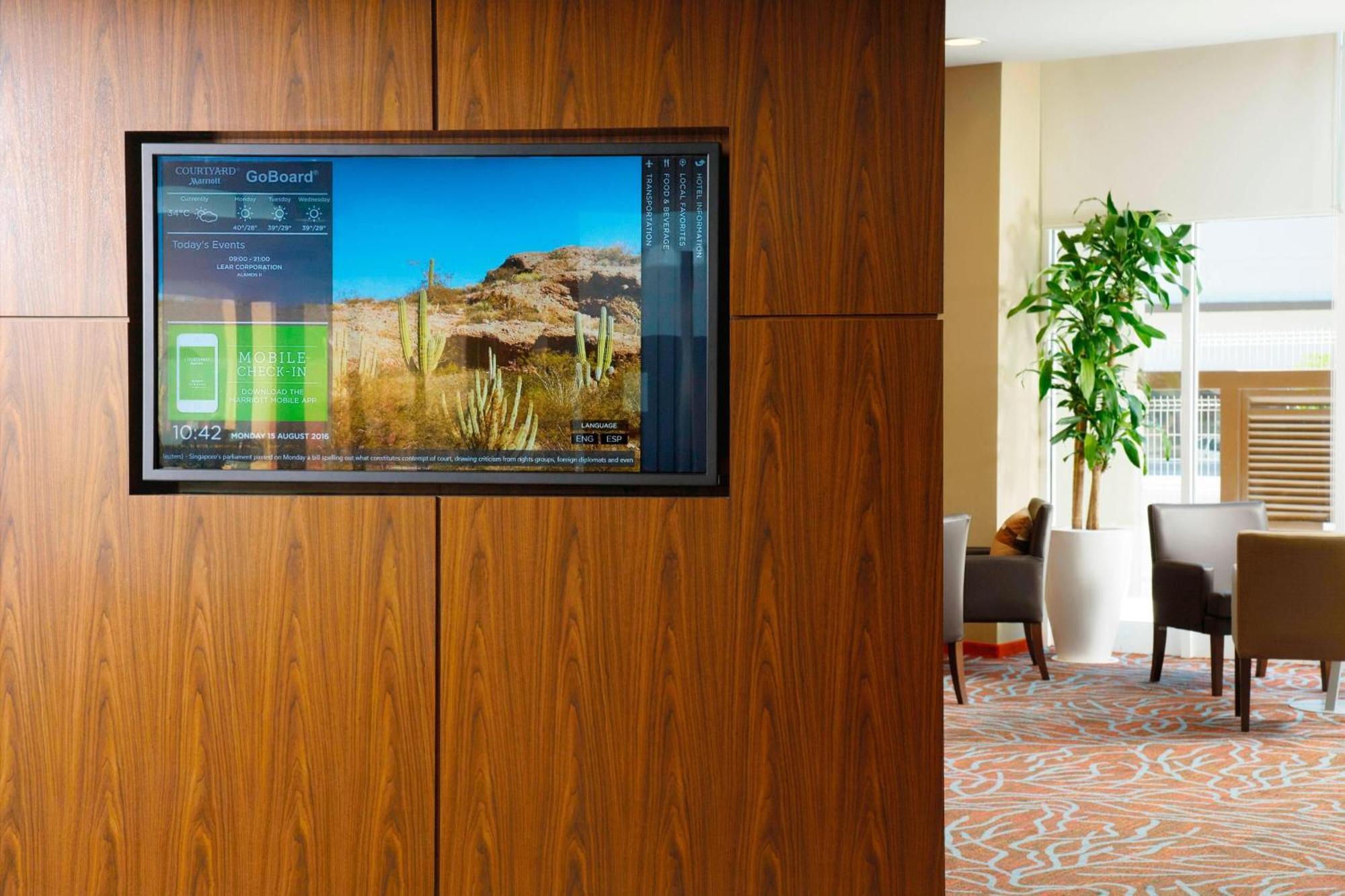 Courtyard By Marriott Hermosillo Buitenkant foto