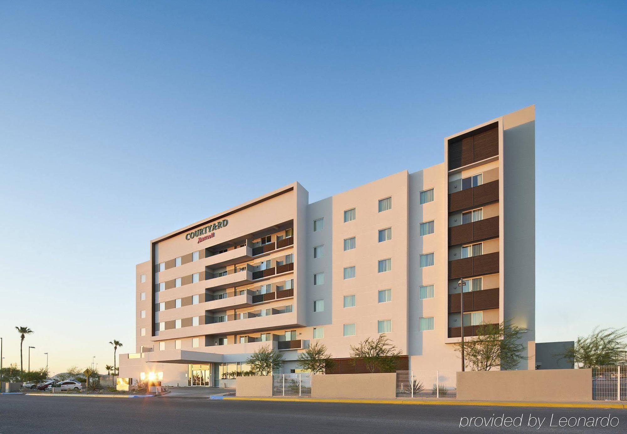 Courtyard By Marriott Hermosillo Buitenkant foto