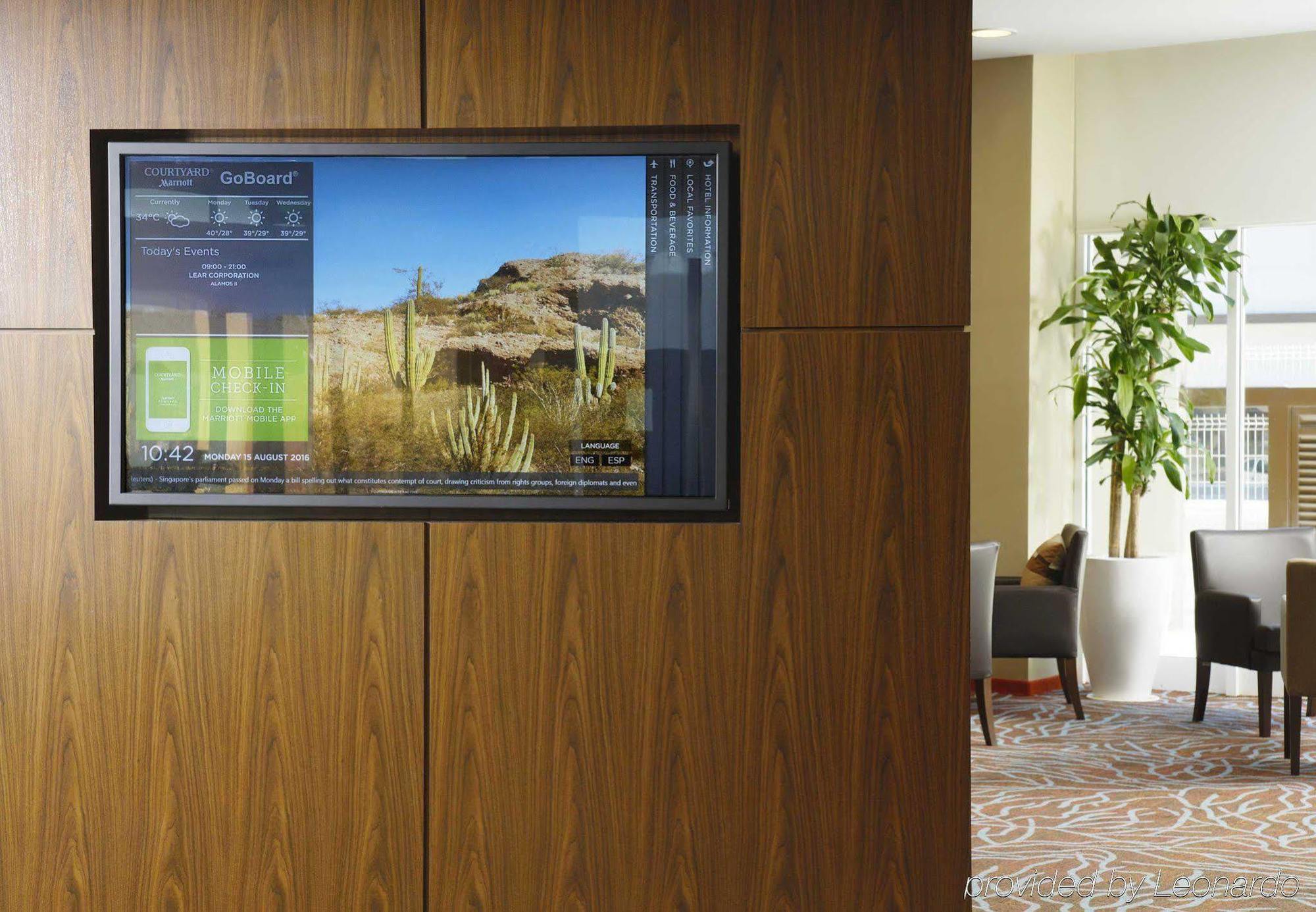 Courtyard By Marriott Hermosillo Buitenkant foto