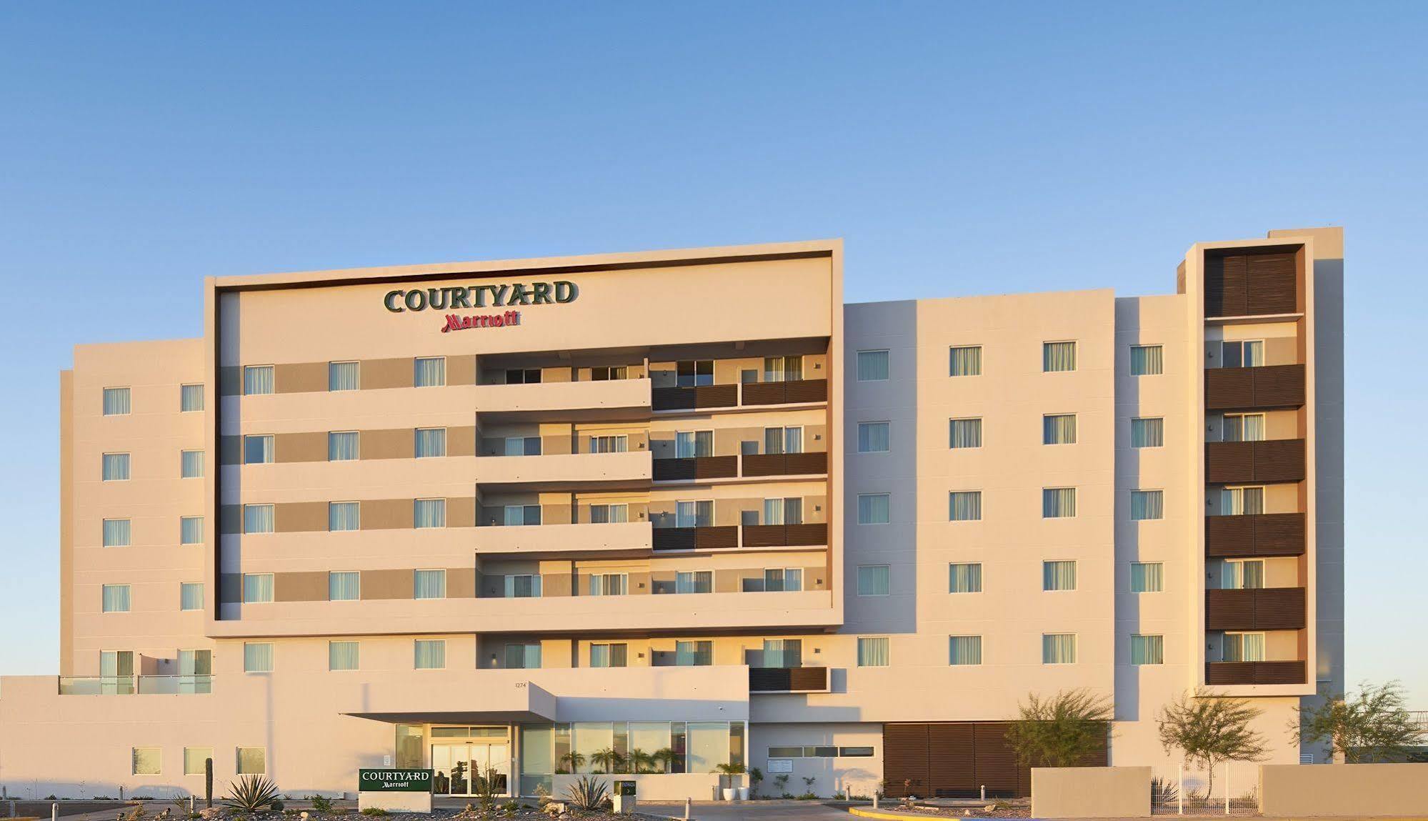 Courtyard By Marriott Hermosillo Buitenkant foto
