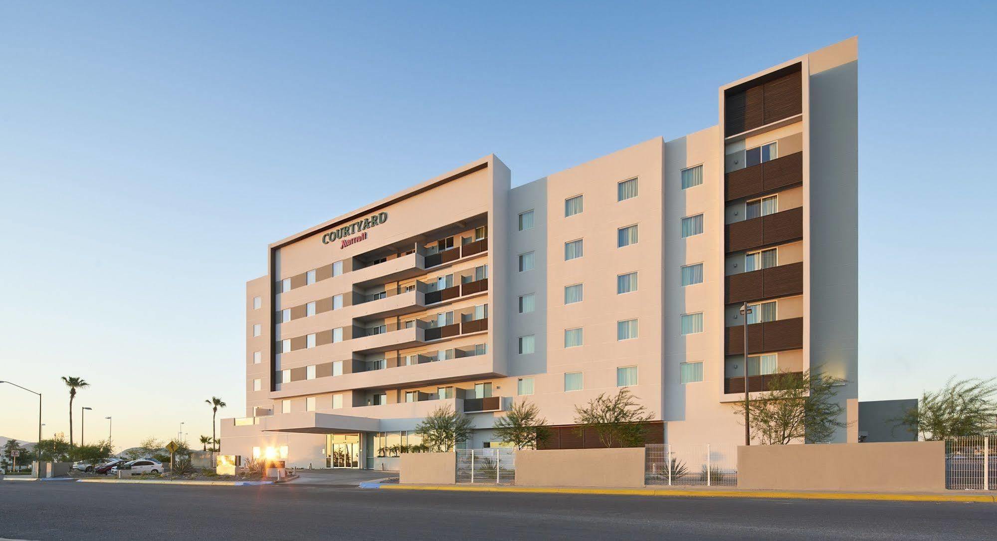 Courtyard By Marriott Hermosillo Buitenkant foto